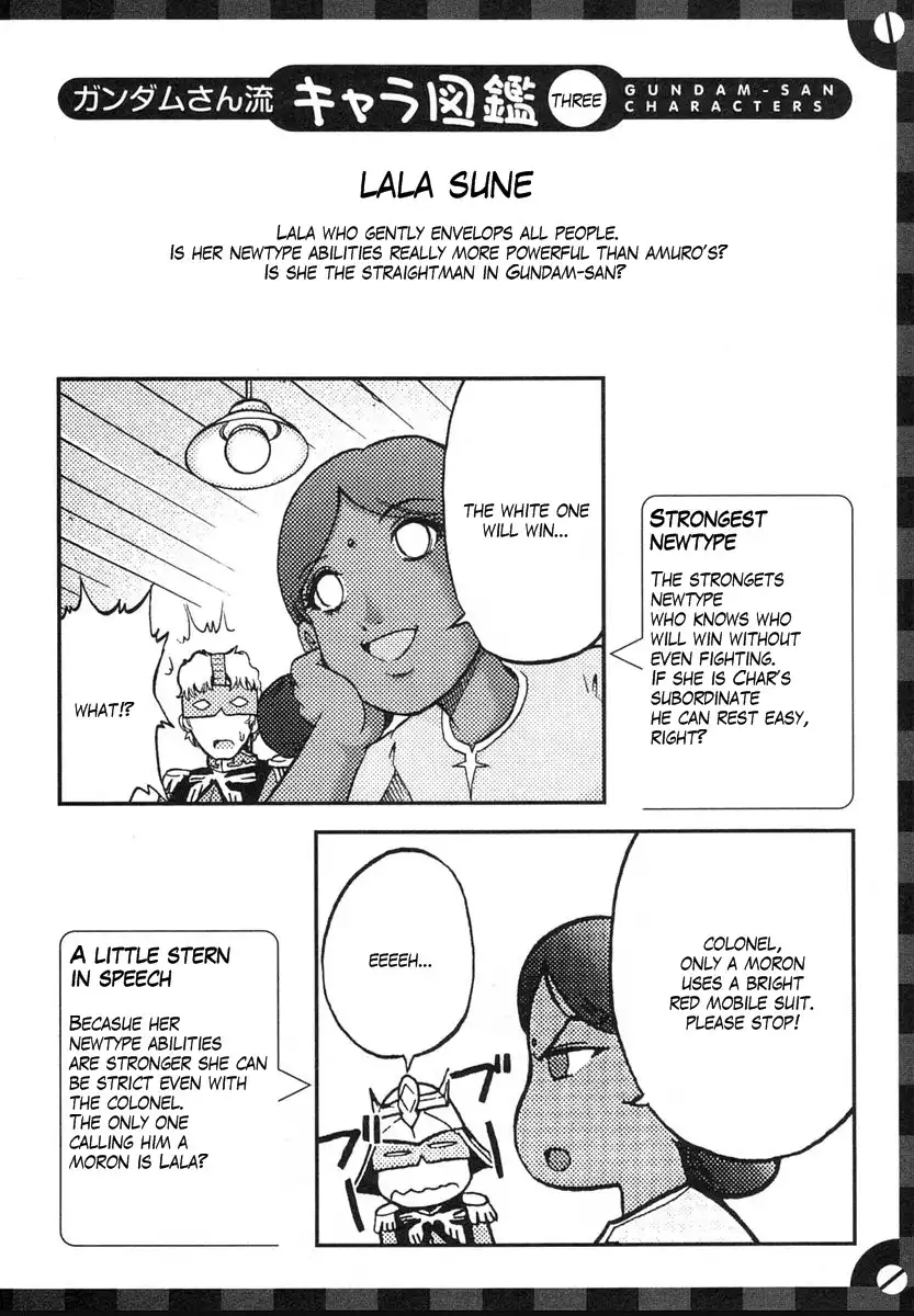 Mobile Suit Gundam-san Chapter 3 43